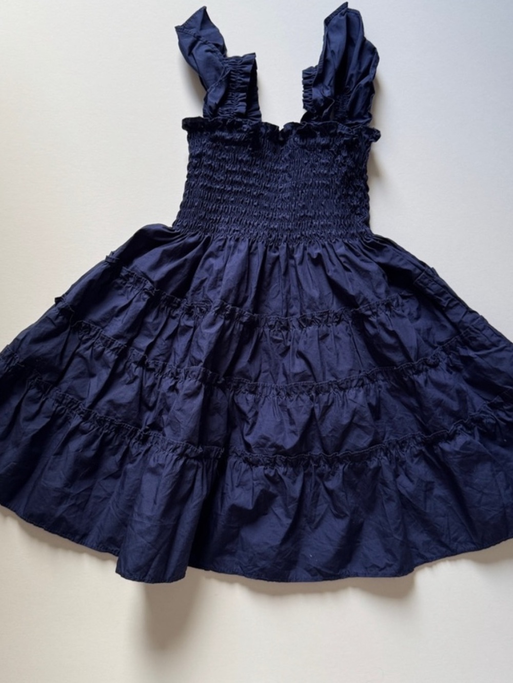 Hill House Ruffle Baby Ellie Nap Dress